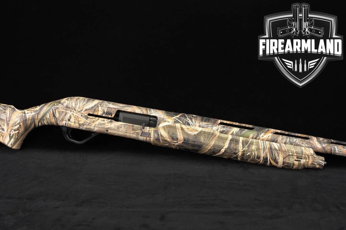 Winchester Super X4 Waterfowl Hunter Realtree MAX-5 12-Gauge 28" +ORIG BOX
