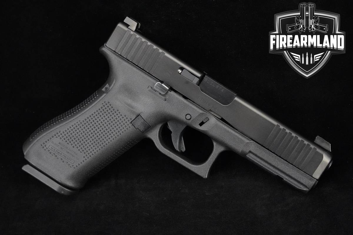 Glock 17 Gen5 9mm Glock-17 G17 Gen-5 +2 MAGS & ORIG CASE