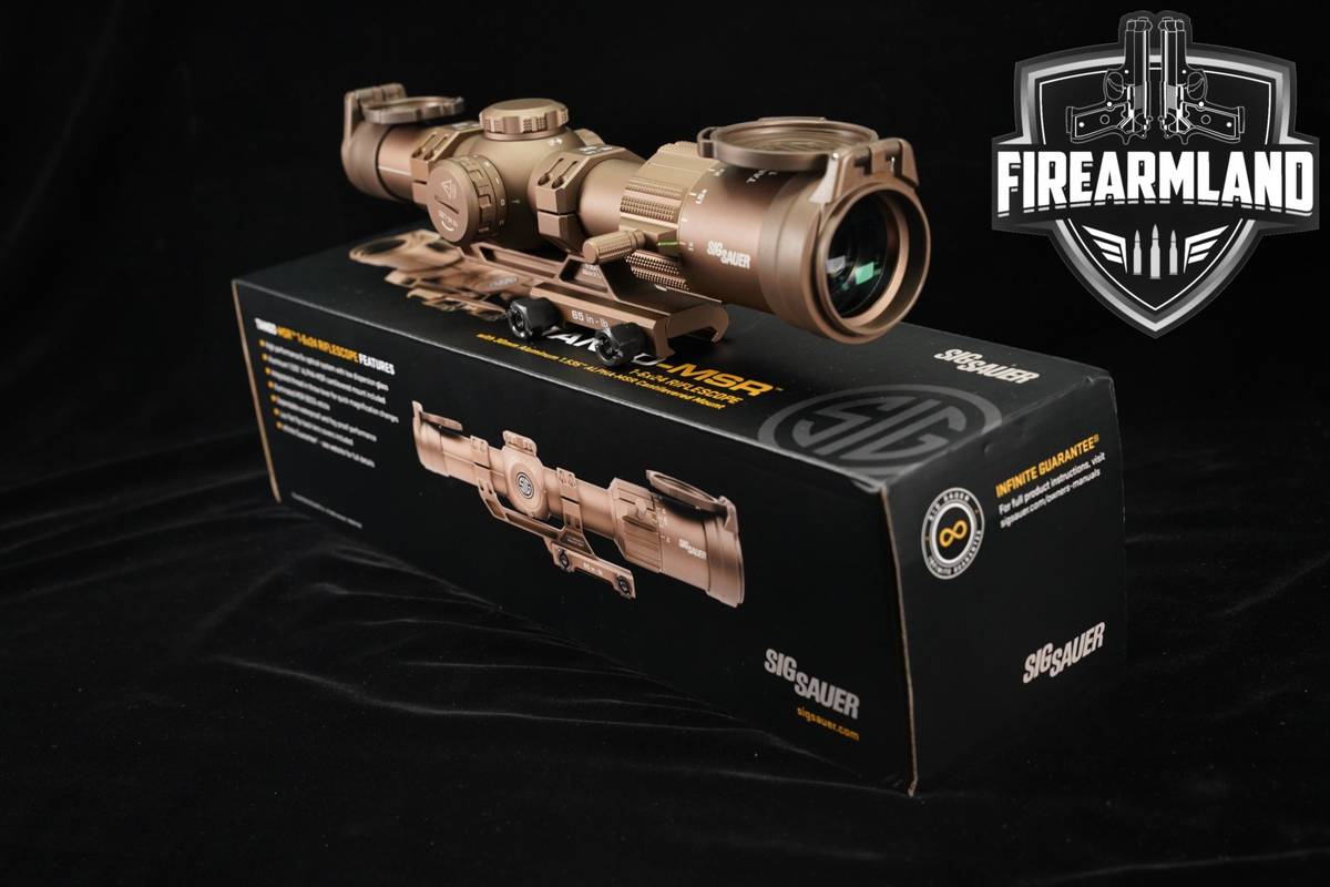 Sig Sauer Tango-MSR 1-6X24 BDC6 Reticle SFP LPVO Scope TangoMSR +ORIG BOX