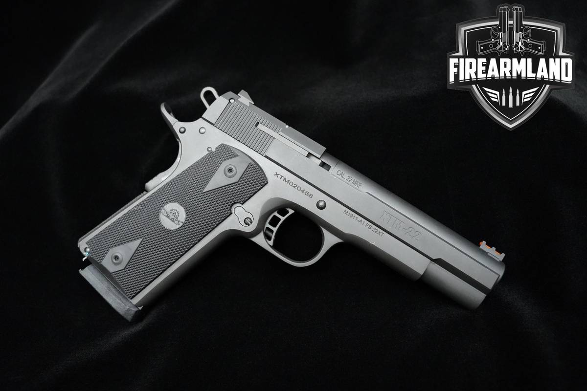 Rock Island Armory (RIA) M1911-A1 XT 22 Magnum 5" RIA XTM-22 XTM 1911 2MAGS