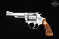 1982 Smith & Wesson (S&W) Model 63 .22/32 Kit Gun Stainless .22 LR Satin Stainless in Very Good Condition Image 3
