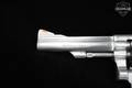 1982 Smith & Wesson (S&W) Model 63 .22/32 Kit Gun Stainless .22 LR Satin Stainless in Very Good Condition Image 4