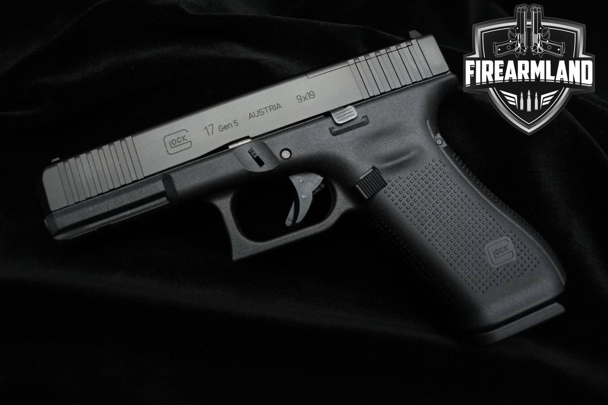Glock 17 Gen5 MOS 9mm 4.02" 17 Glock G17 Gen 5 +3 MAGS & ORIG CASE