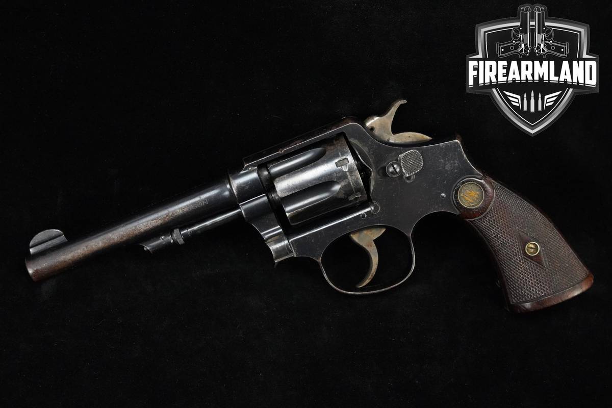 Smith & Wesson S&W .38 Military & Police Model of 1905 4th change 38 S&W 5"