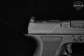 Shadow Systems XR920P Elite Full Size 9mm Luger (9x19 Para) Black Nitride in Very Good Condition Image 4
