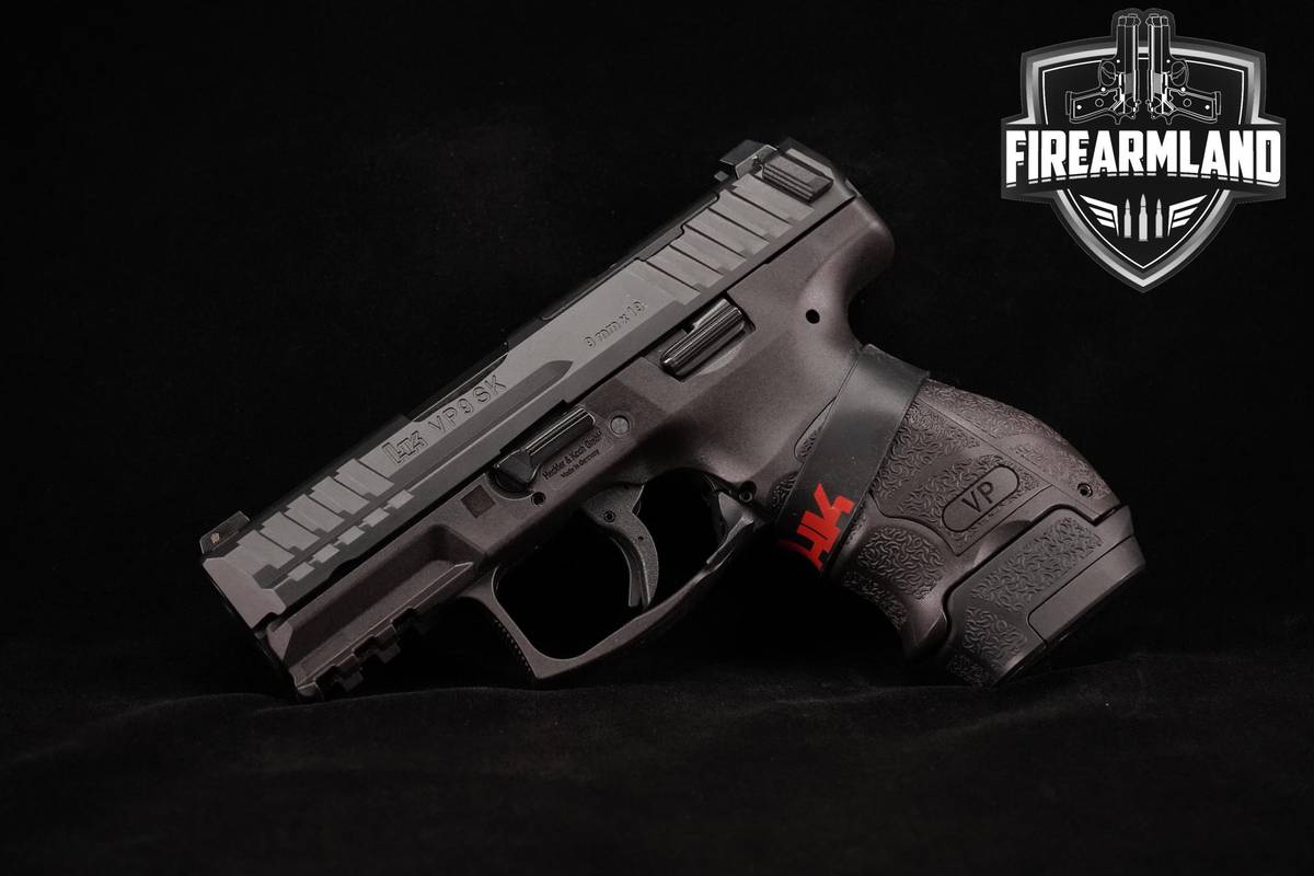 Heckler & Koch H&K HK VP9SK OR 9mm VP 9 VP9 SK