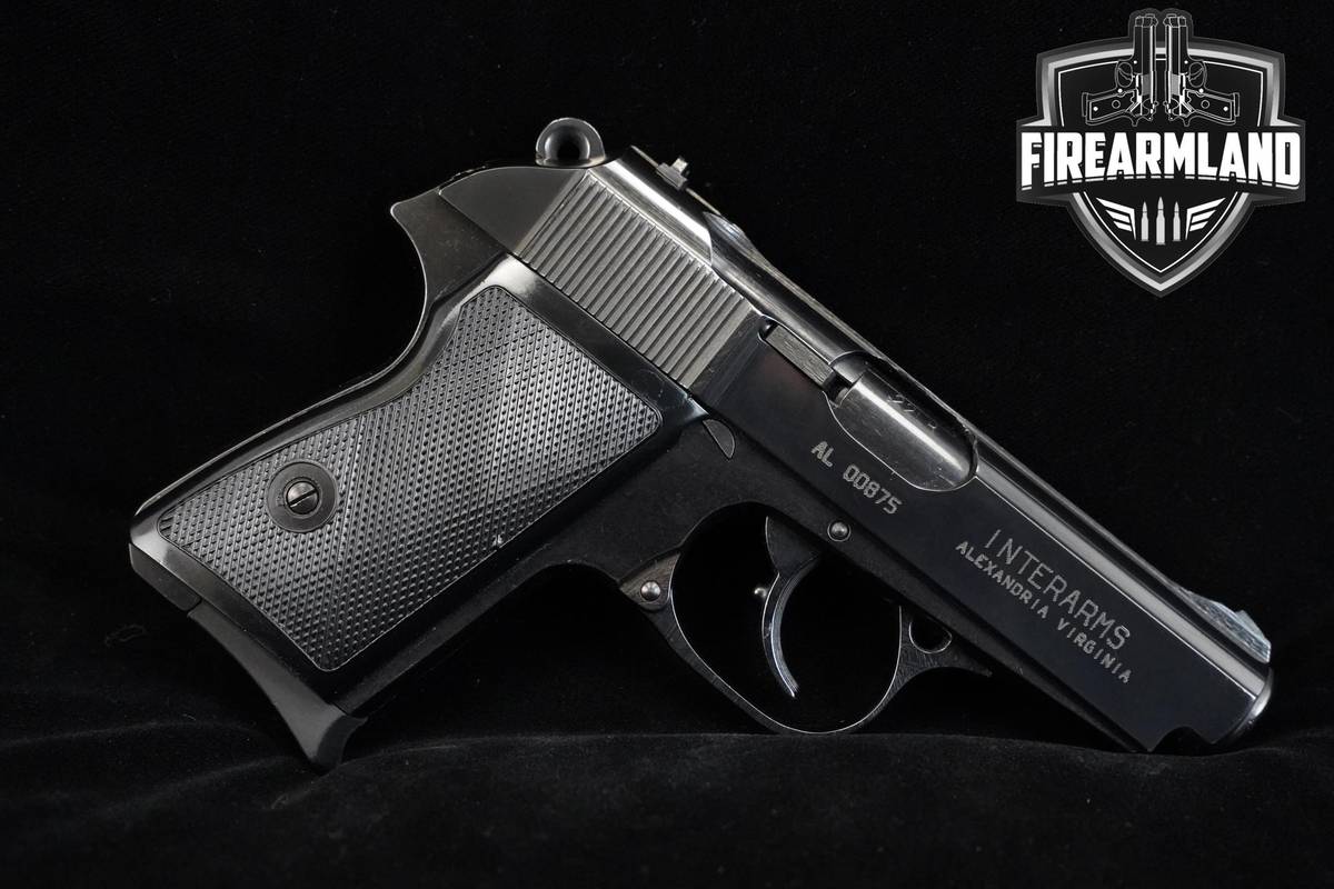 FEG AP22 Mark II 22LR Polished Blued 3.4" FEG AP-22 MK-2 +2 MAGS