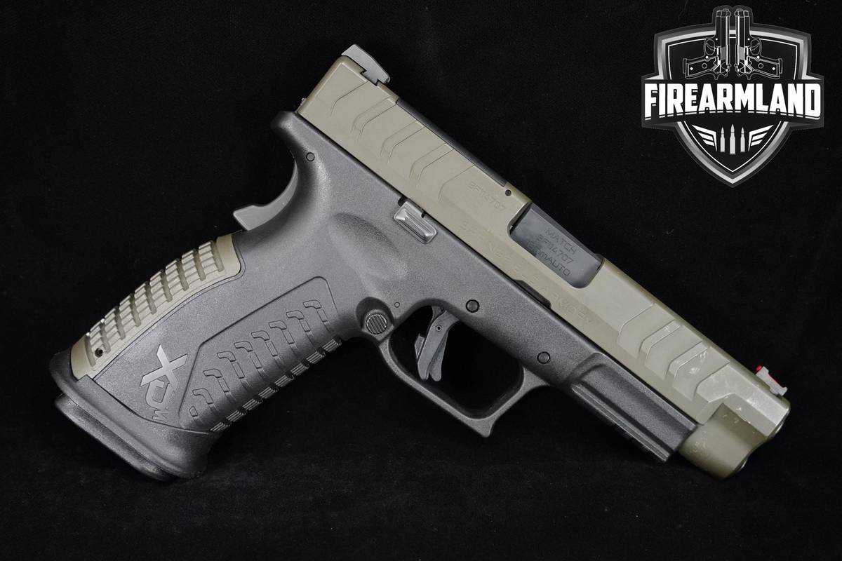 Springfield Armory XDM Elite OSP 10mm Springfield XDM-Elite OSP XDME +5 MAG