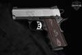 Springfield Armory 1911 EMP Micro-Compact Lightweight .40 S&W Two-Tone Stainless & Black in Excellent Condition Image 3