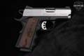 Springfield Armory 1911 EMP Micro-Compact Lightweight .40 S&W Two-Tone Stainless & Black in Excellent Condition Image 4
