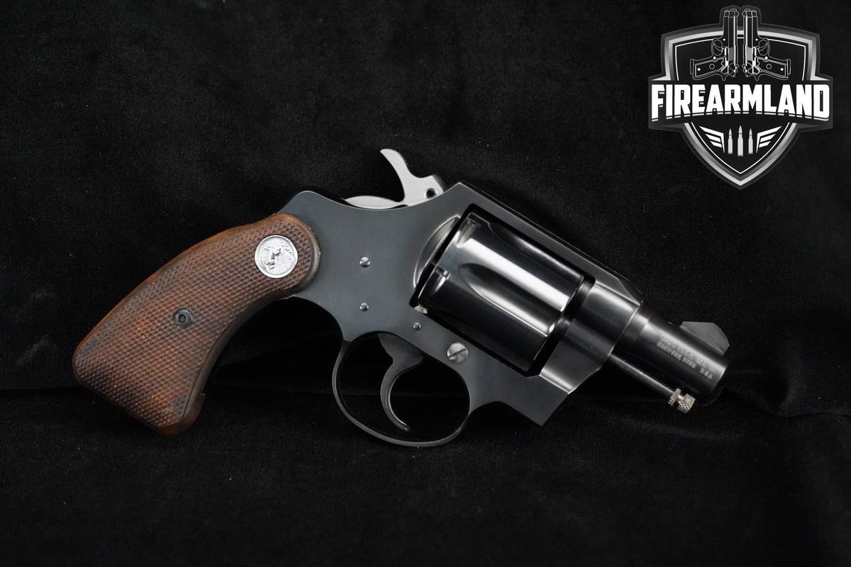LIKE-NEW 1967 Colt Detective Special 38 Special Blued Colt-Detective DA/SA