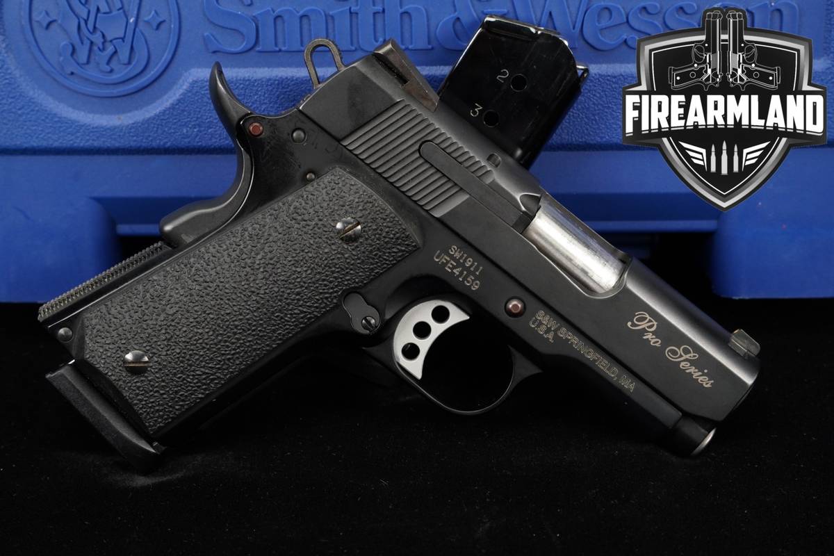 Smith & Wesson SW1911 Pro Series Sub-Compact 45 ACP S&W SW 1911 +2 MAGS