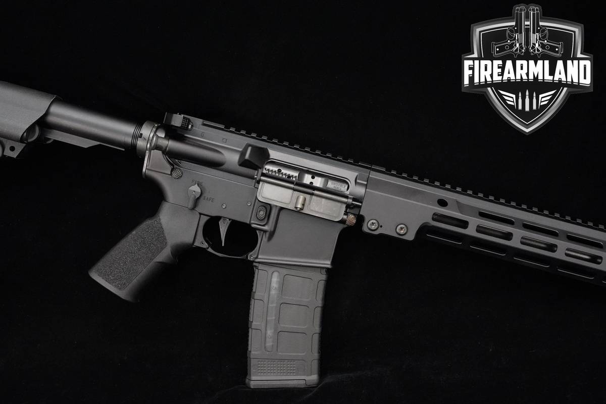 Geissele Automatics SD-556 Super Duty Rifle 5.56 NATO AR-15 AR15 16.0"