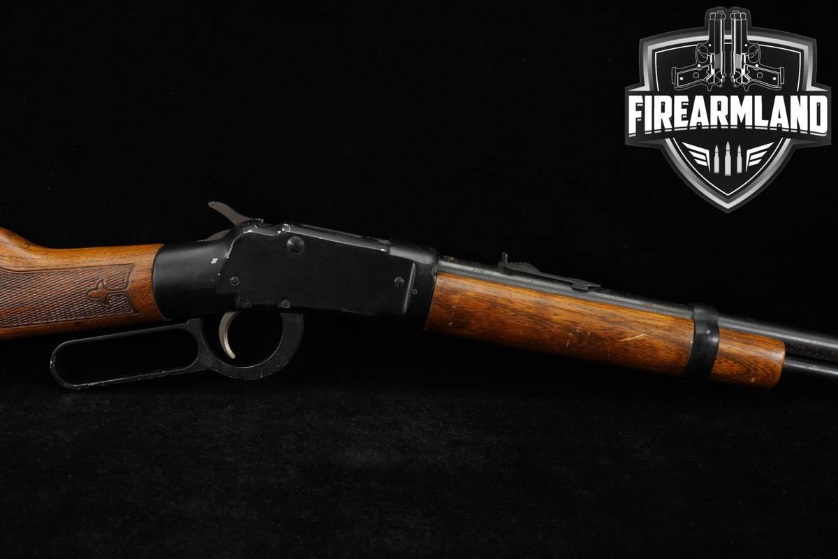 Ithaca M-49 22 S/L/LR 18" Black & Hardwood M49 Saddle Gun Style