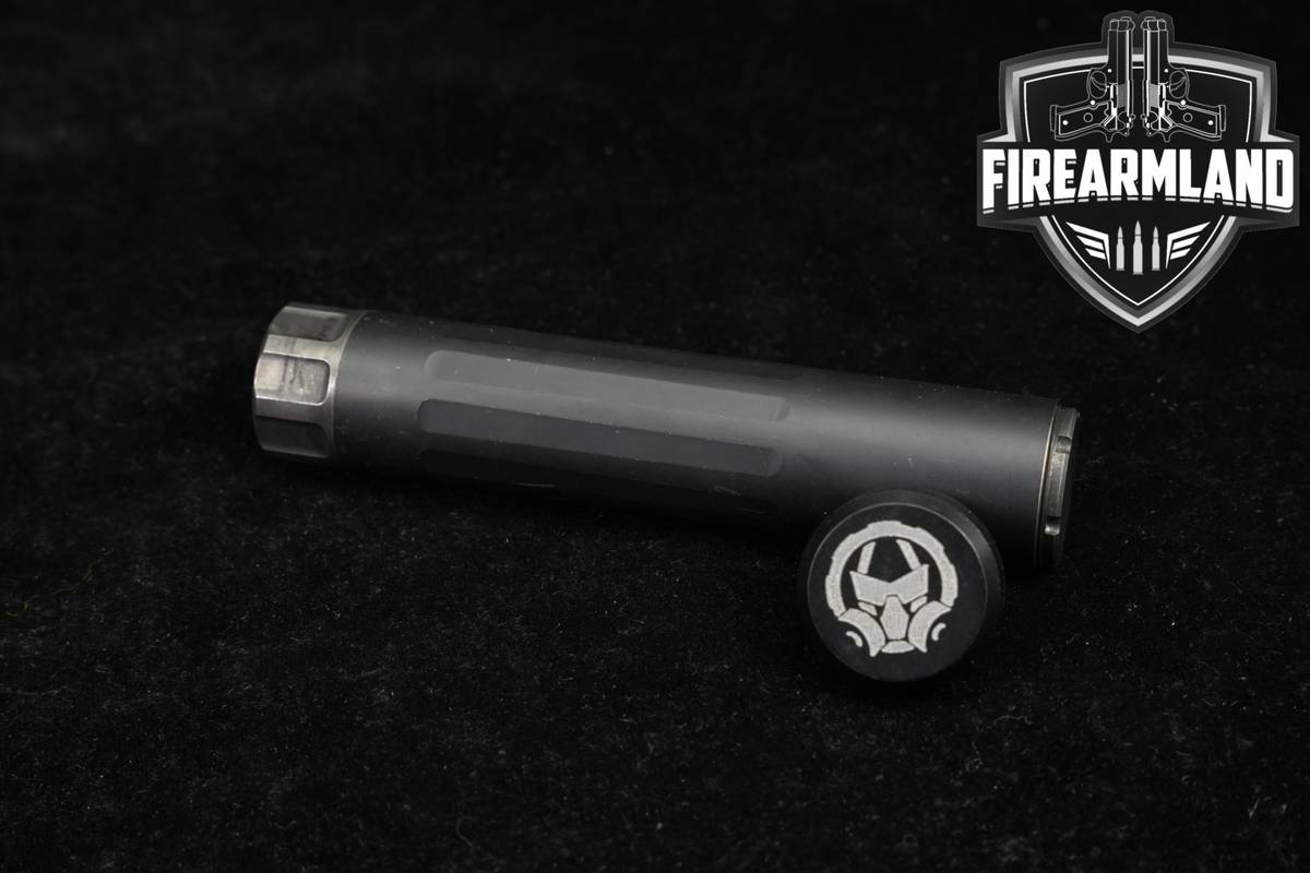 Dead Air Silencers Mask HD Suppressor MaskHD 22 Cal