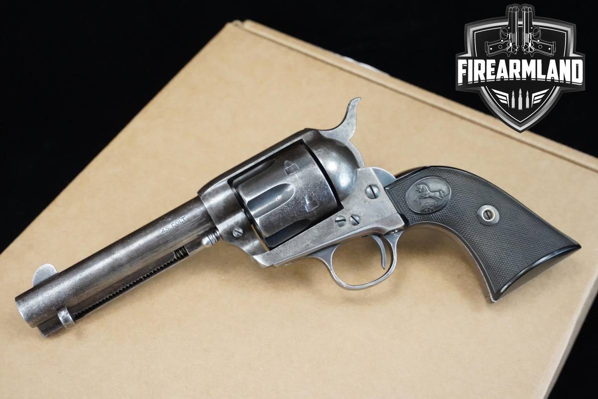 ICONIC 1900 Colt Model 1873 Single Action Army 45-Colt SAA M1873 Peacemaker