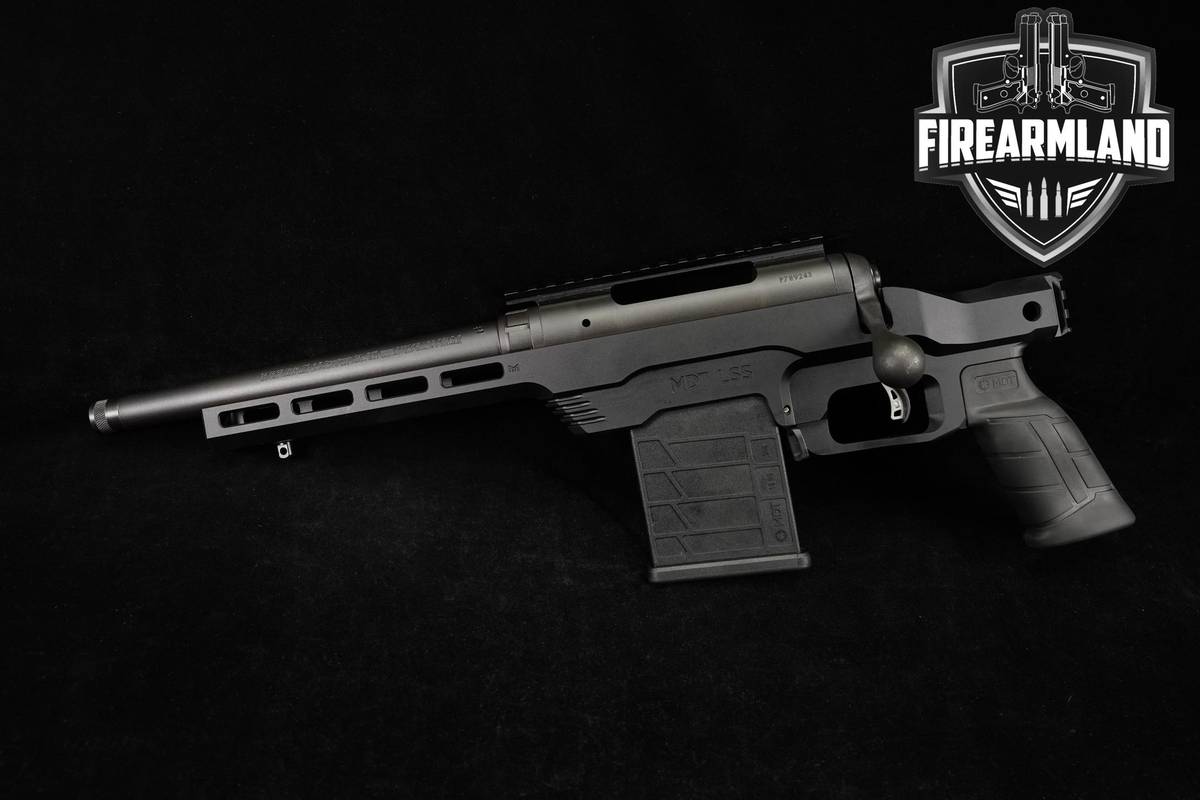 LEFT HANDED Savage Arms 110 PCS 6.5 Creedmoor 11" +ORIG CASE