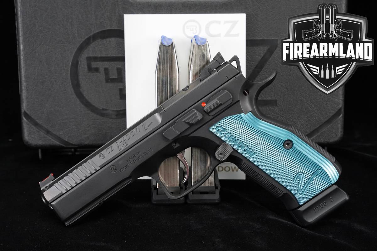 CZ Shadow 2 Optics-Ready 9mm 4.7" Shadow2 +3 MAGS & ORIG BOX
