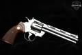 1981 Colt Python .357 Mag. Nickel Plating in Excellent Condition Image 2