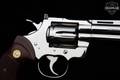 1981 Colt Python .357 Mag. Nickel Plating in Excellent Condition Image 4