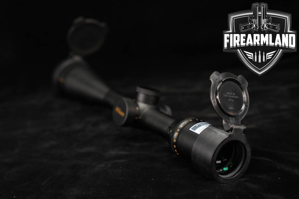 Nikon Monarch 5-20x44 SFP BDC Reticle Parallax Adjustment Scope