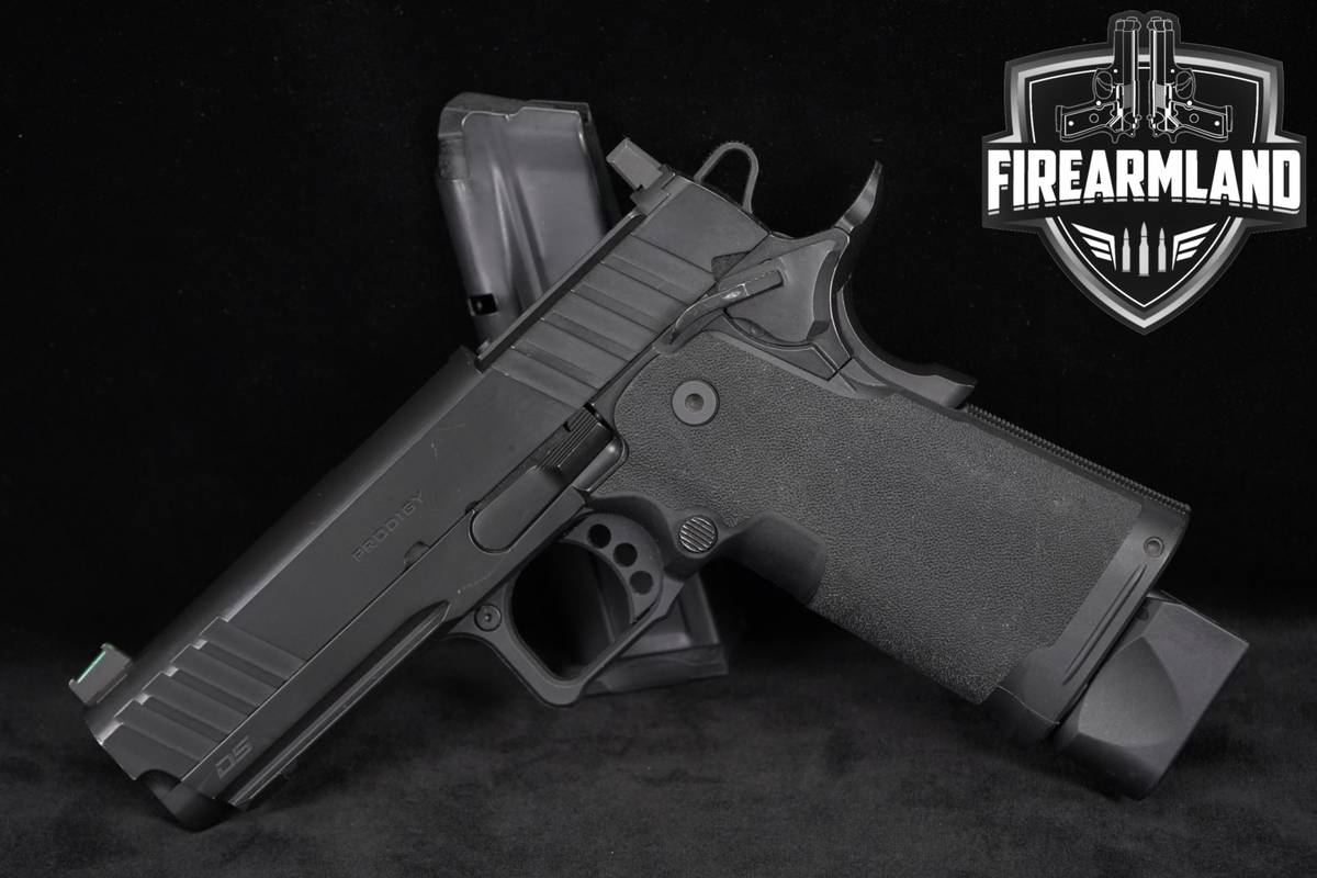 Springfield Armory 1911 DS Prodigy AOS 9mm Optics-Ready 4.25 +2 MAGS