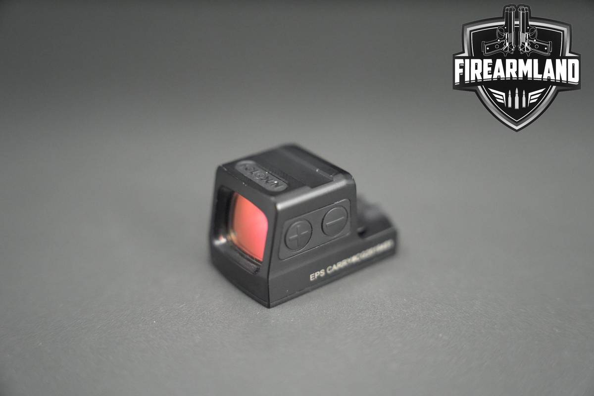 Holosun EPS Carry Green 6 MOA Dot Holosun-EPS-CARRY +OPTIC