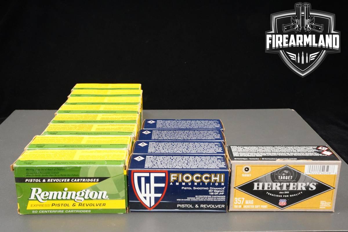 650 RDS! 357 Magnum Ammo 357Mag