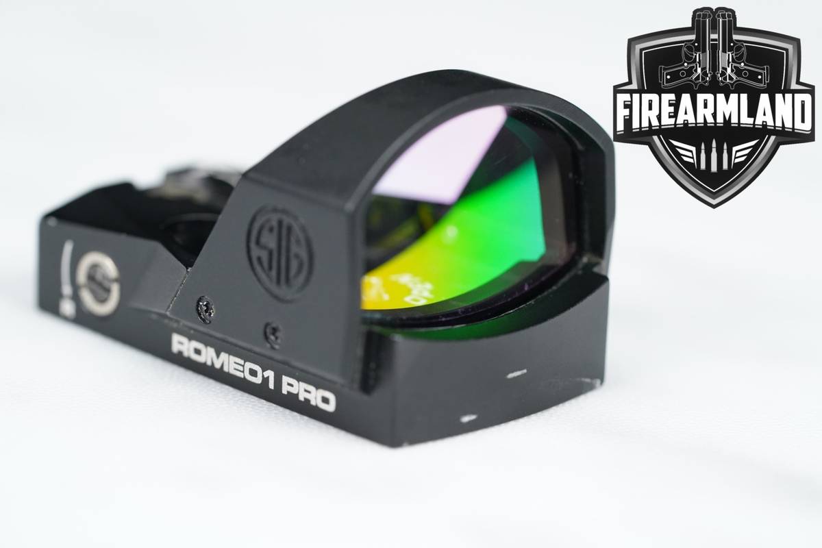 Sig Sauer Romeo 1 Pro 2 MOA Red Dot Sight ROMEO1PRO