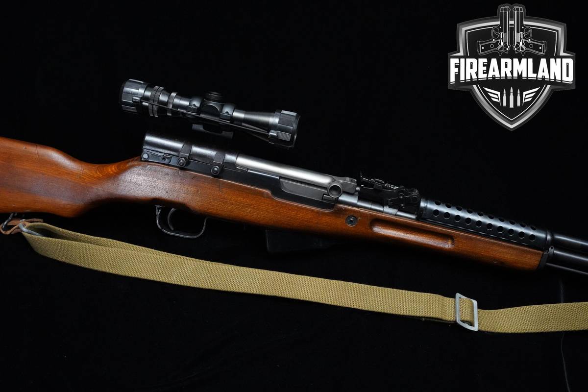 1974 Norinco Type 56 Carbine 7.62x39 SKS 20" Blued Norinco SKS +OPTIC