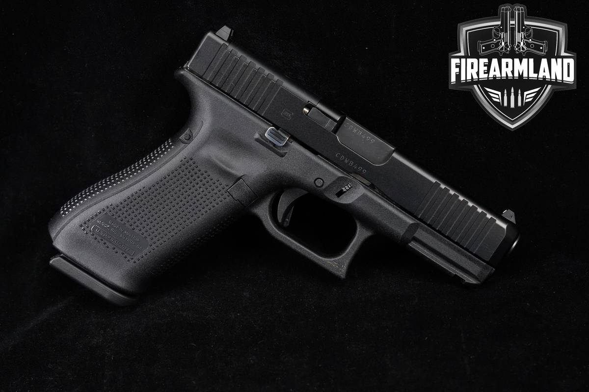 Glock 45 MOS Crossover G45 9mm 4.02" Optic-Ready +ORIG CASE
