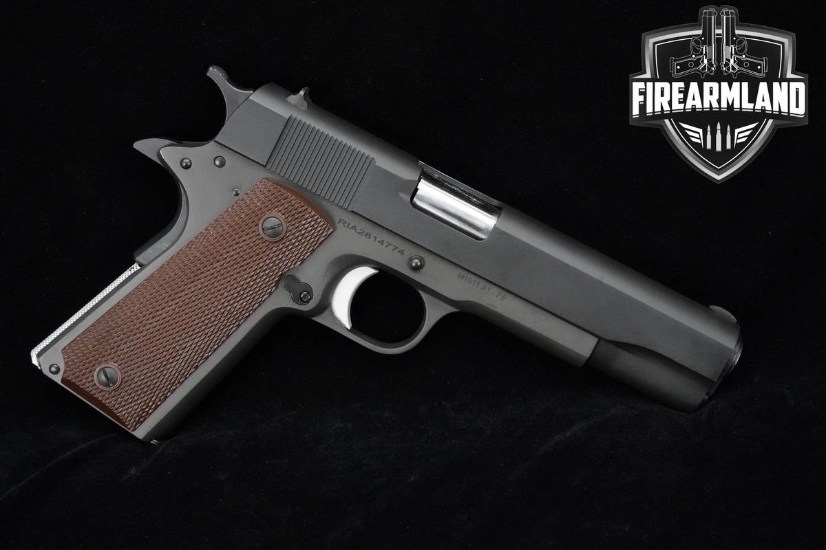 Rock Island Armory RIA M1911A1 GI Standard 9mm 1911 5.0" Parkerized