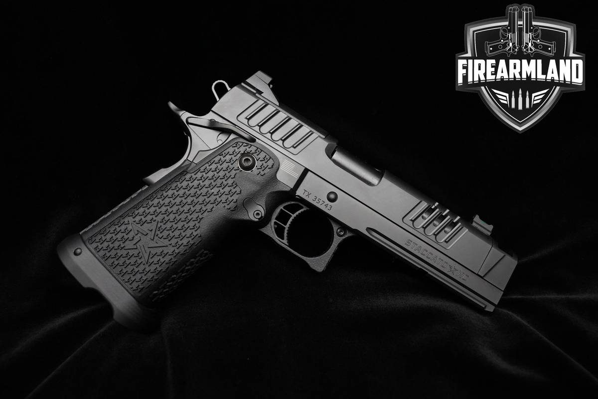 Staccato XC 9mm 5" 20+1 Carbon Steel Frame STI Staccato 3 MAGS +ORIG CASE 