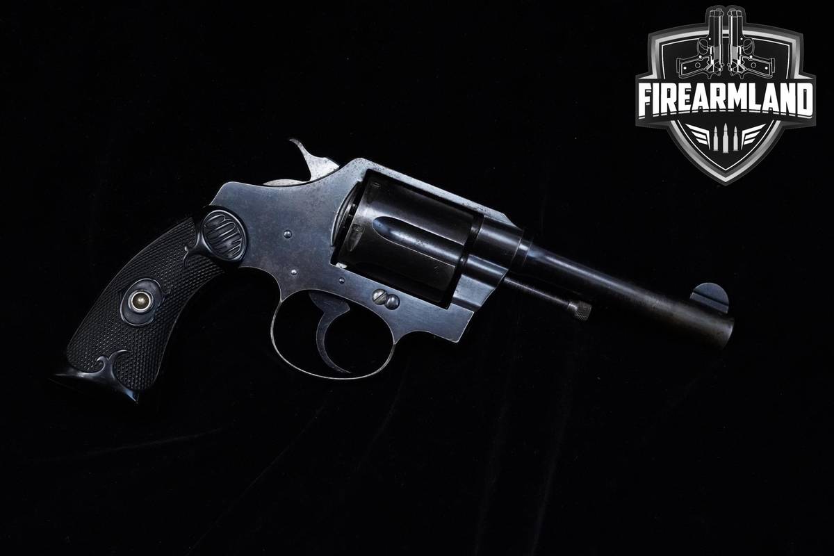 1919 Colt Police Positive Special 32-20 Win 4" Blued Colt DA/SA
