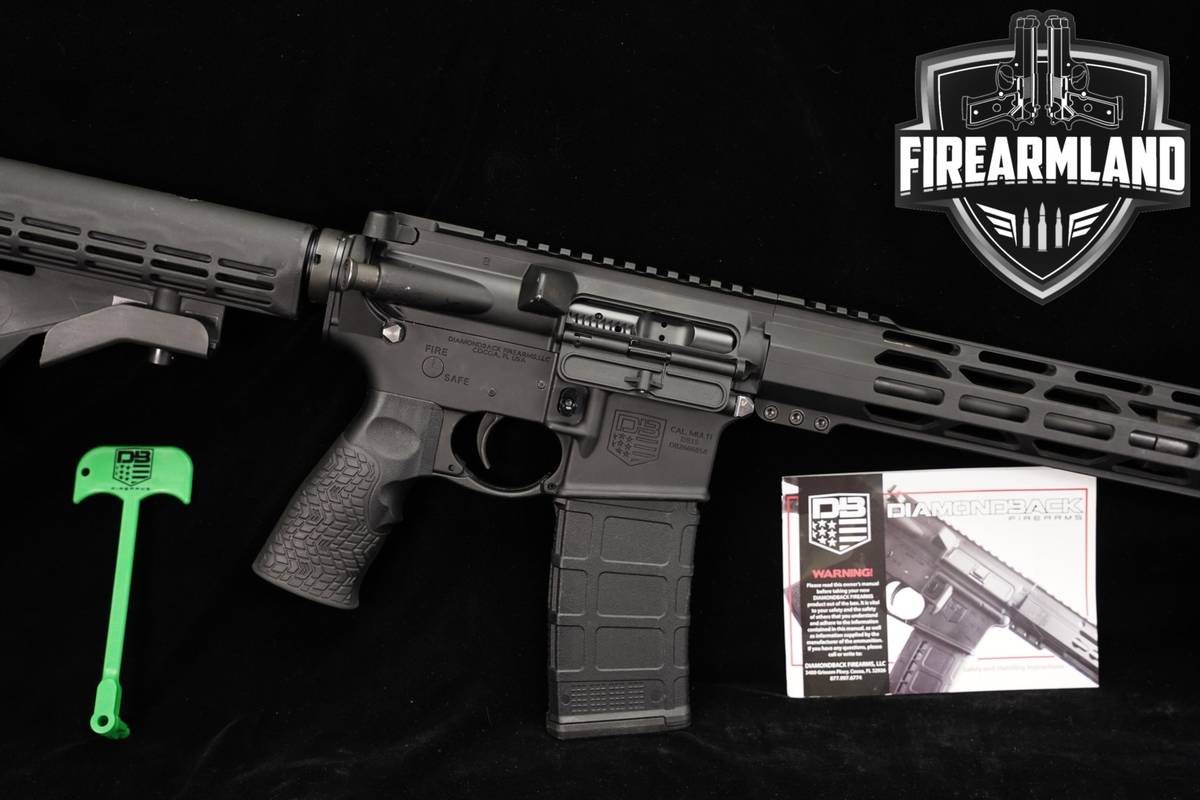 Diamondback DB15 5.56 NATO DB-15 AR AR15 16" M-LOK
