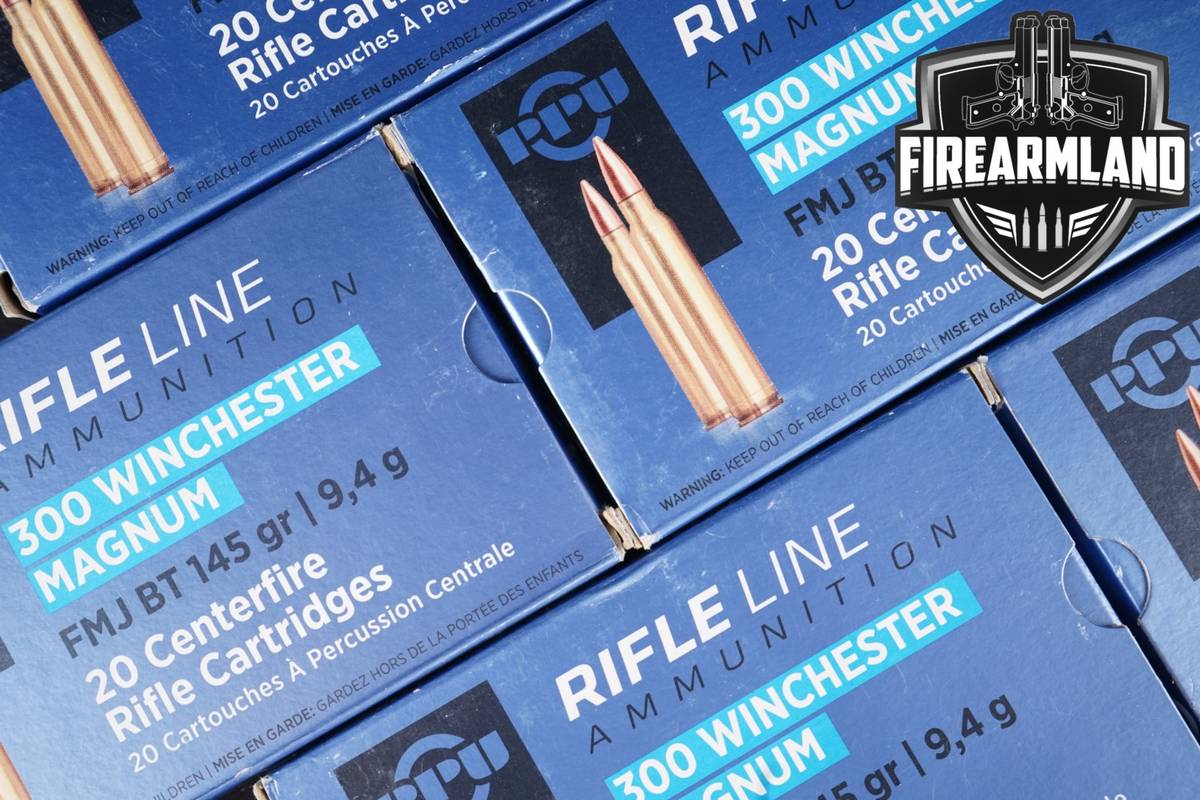 100 RDS! 300 Win Magnum Ammo Mag Ammunition