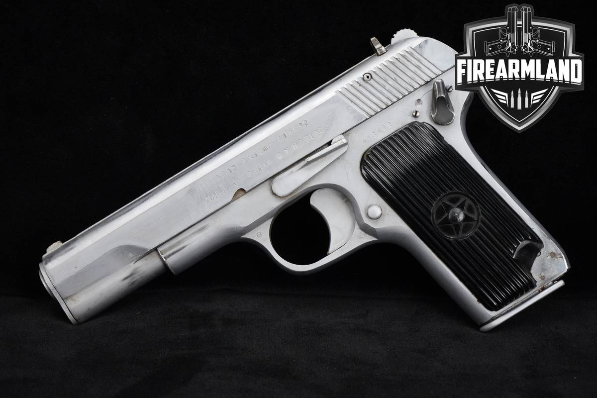 CHINESE IMPORT Norinco 213 9mm 4.6" Silver +2 MAGS