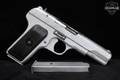 Norinco 213 9mm Luger Polished Silver in Fair Condition Image 2