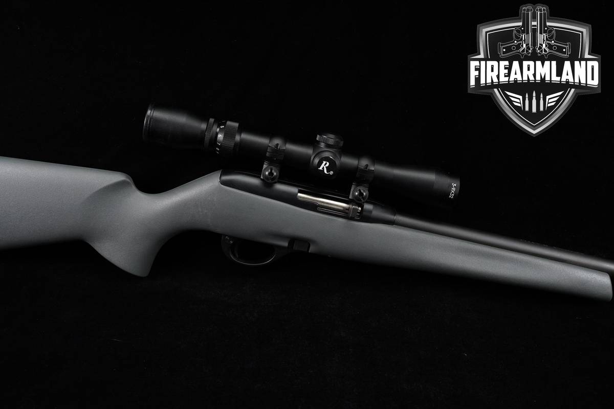 DISCONTINUED Remington Model 597 22LR 20" Black & Gray Synthetic