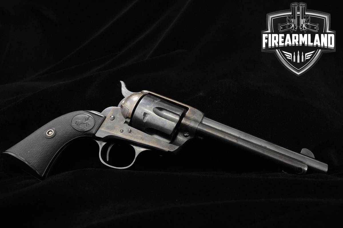 SIX-SHOOTER 1902 Colt Single Action Army 38-40 Win 5.5" Colt SAA Peacemaker