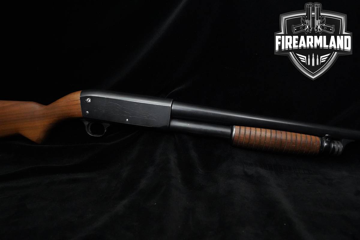 SLAM-FIRE 1956 Ithaca Model 37 Featherlight 16-Gauge 28" Blued Ithaca 37 