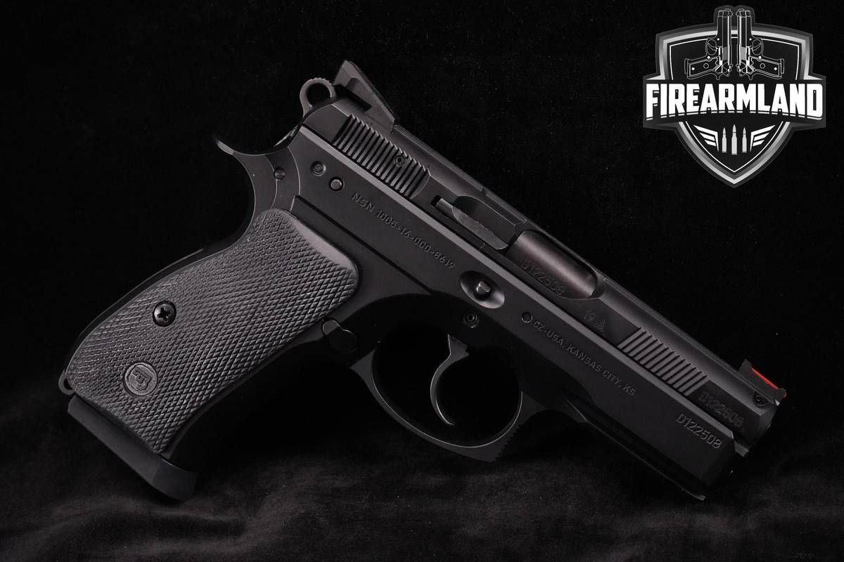 CZ 75 P-01 9mm 3.75" Black Polycoat +3 MAGS