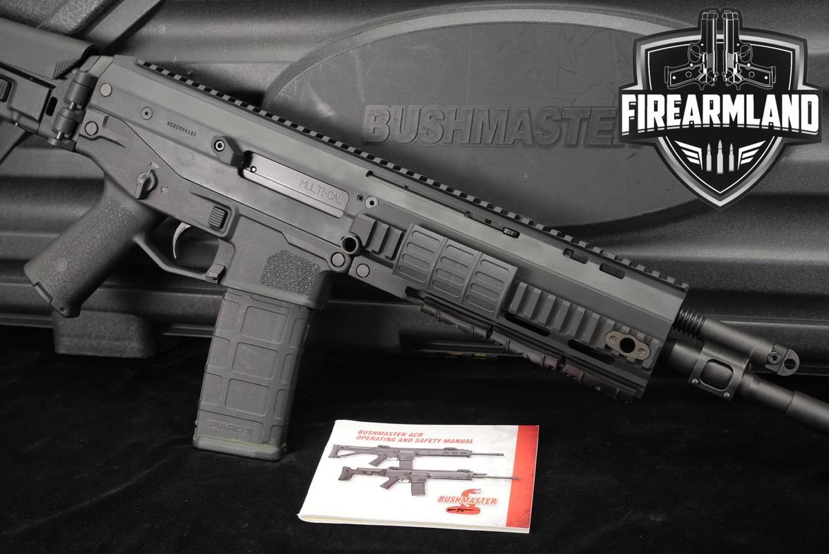 SCARCE! EARLY SERIAL Bushmaster ACR Enhanced 5.56 NATO +ORIG CASE