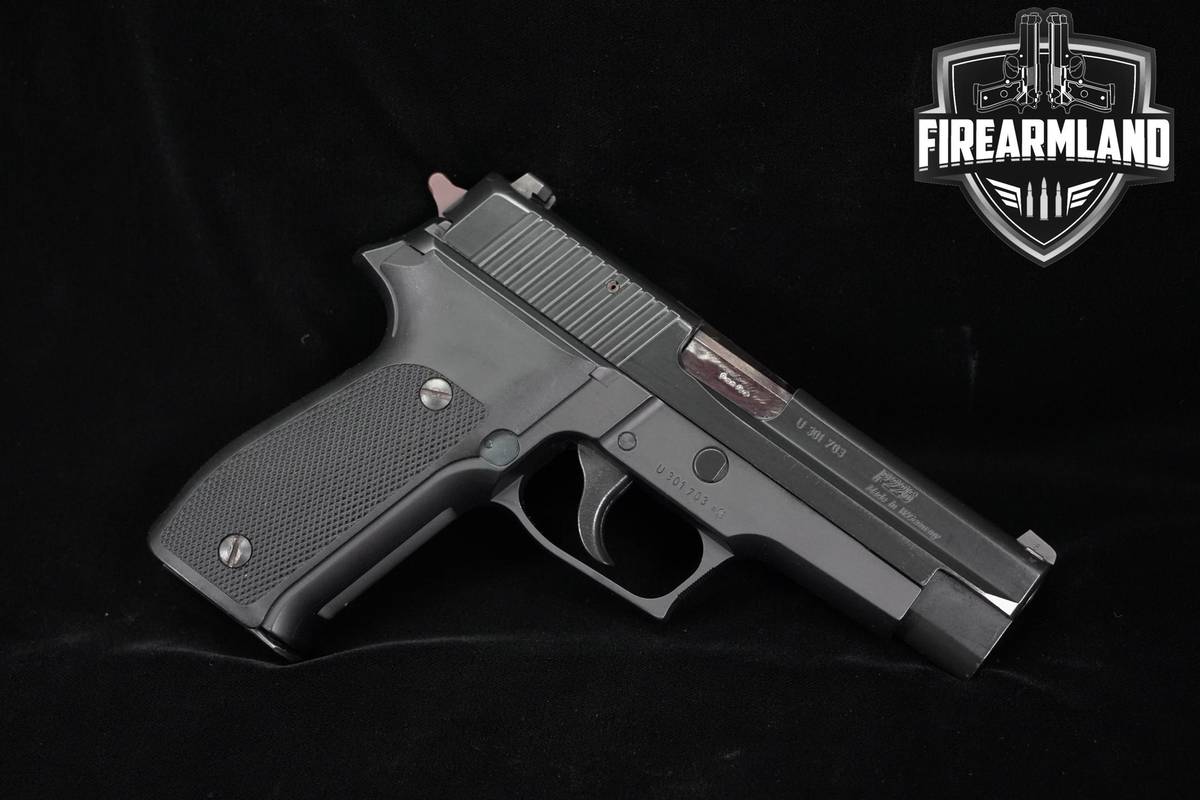 WEST GERMAN Sig Sauer P226 9mm 4.4" P-226 +ORIG BOX