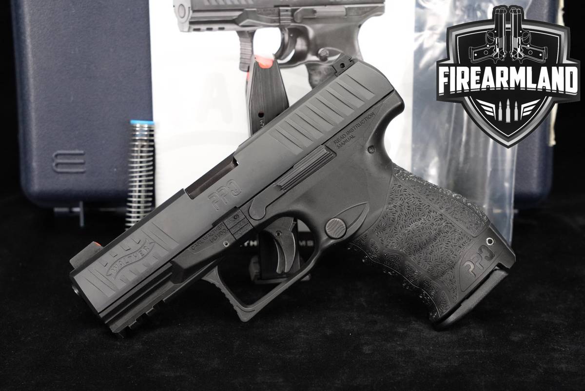 Walther PPQ M2 9mm 4" THREADED Jarvis Barrel +2 MAGS & ORIG BOX