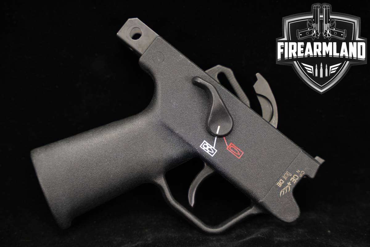 Heckler & Koch H&K MP5/SP5/HK51 Semi-Auto Trigger Pack HK Kit Assembly
