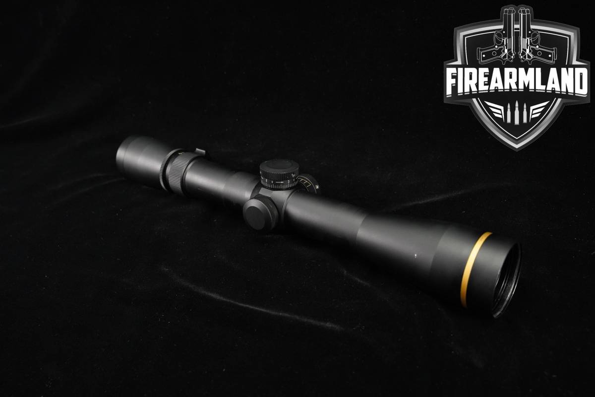 Leupold VX-3i 4.5-14x40mm SFP MOA 30mm Tube Size Wind-Plex Reticle Scope