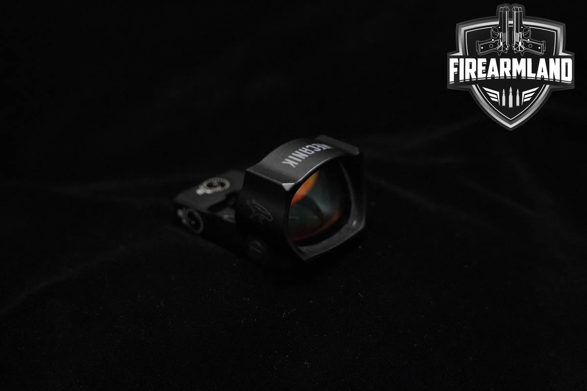 LIKE-NEW Mecanik MO3 Mecanik 6 MOA Red Dot Sight RMR Footprint