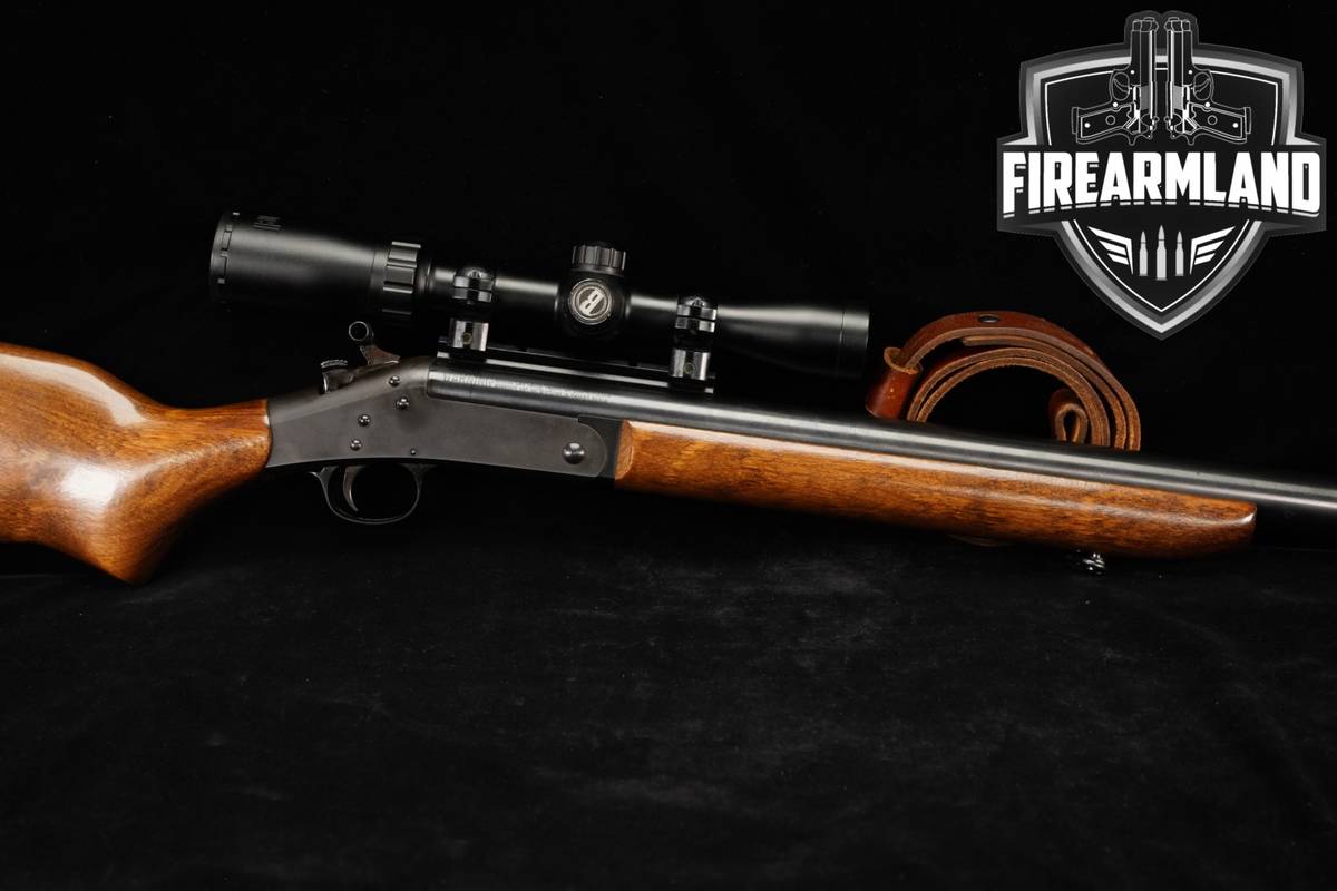 Harrington & Richardson Model 980 Ultra Slug H&R 12-Gauge +BUSHNELL SCOPE