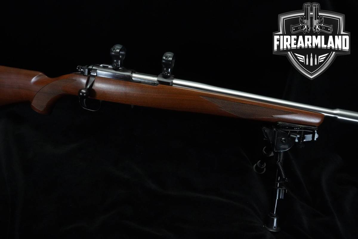 CUSTOM 1996 Ruger Model 77/22 17 HM2 16.5" Two-Tone Ruger 77/22 77-22